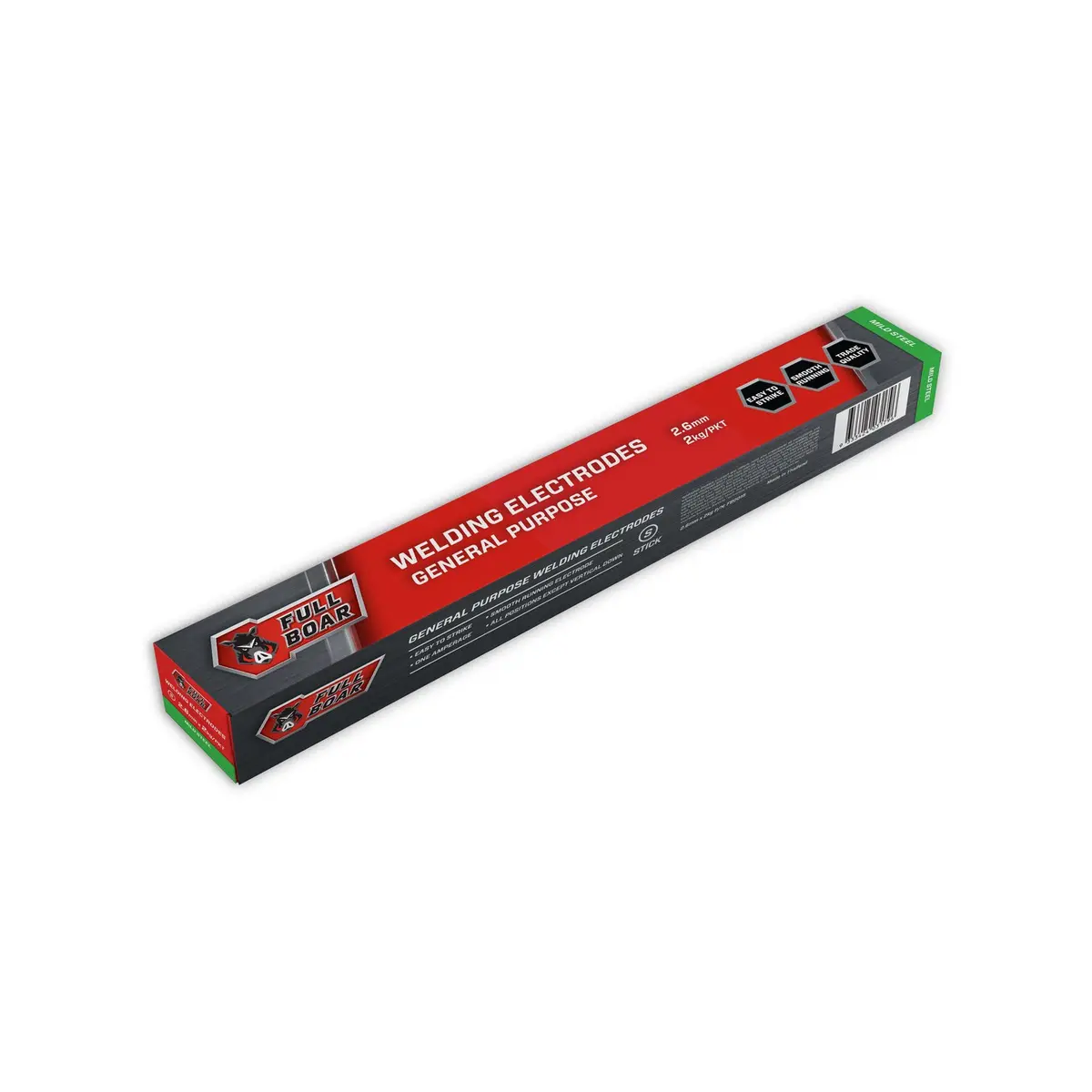 Full Boar Welding Electrodes 2.6mm 2kg