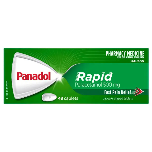 PANADOL RAPID CAP 500MG 48S