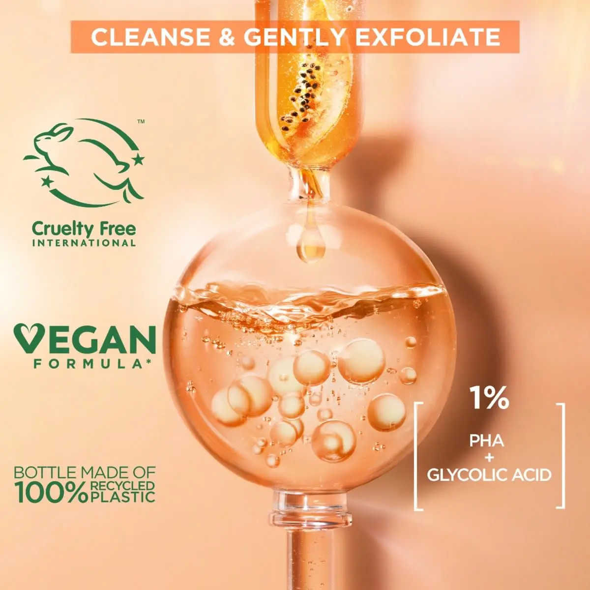 Garnier SkinActive Micellar Gentle Peeling Water 400ml
