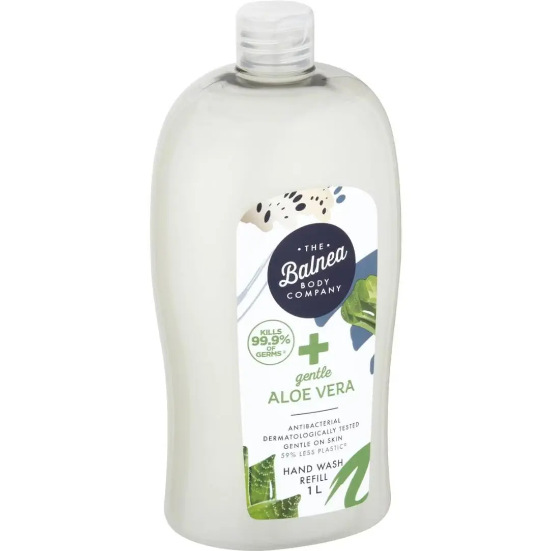 The Balnea Antibacterial Handwash Refill