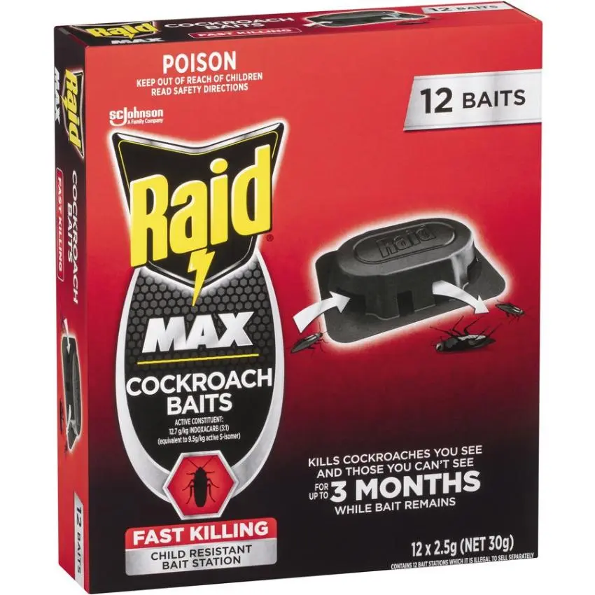 RAID Raid Cockroach Baits 12pack