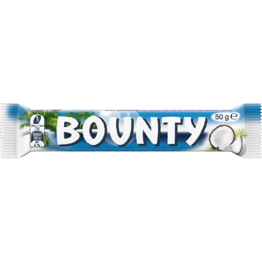 BOUNTY Milk Chocolate Bar 50g ANZ