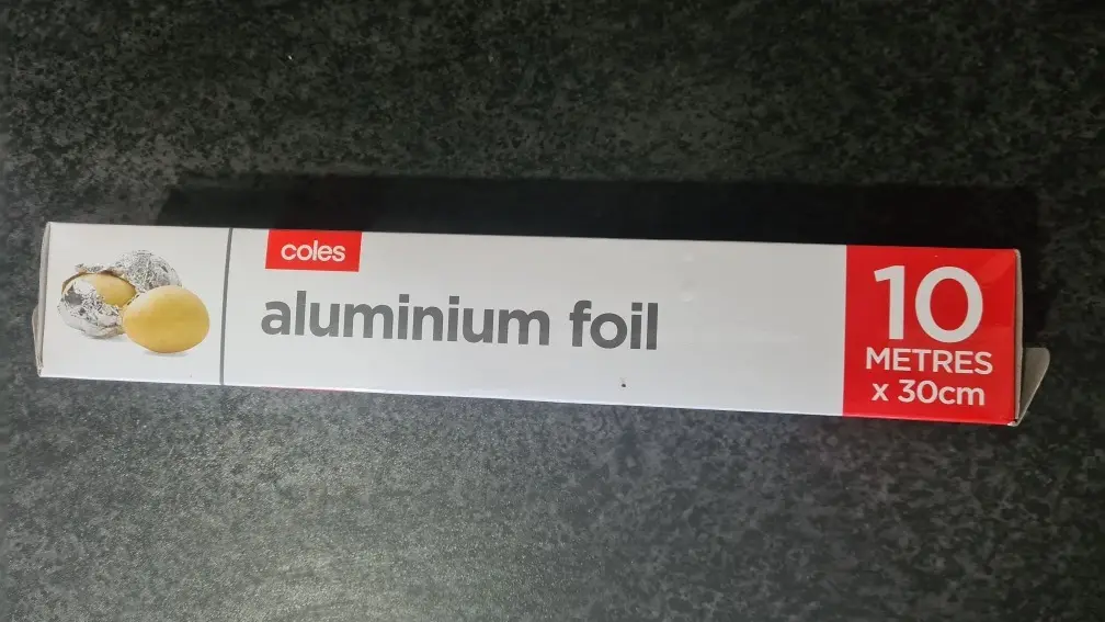 Simply Aluminium Foil 10 Metre