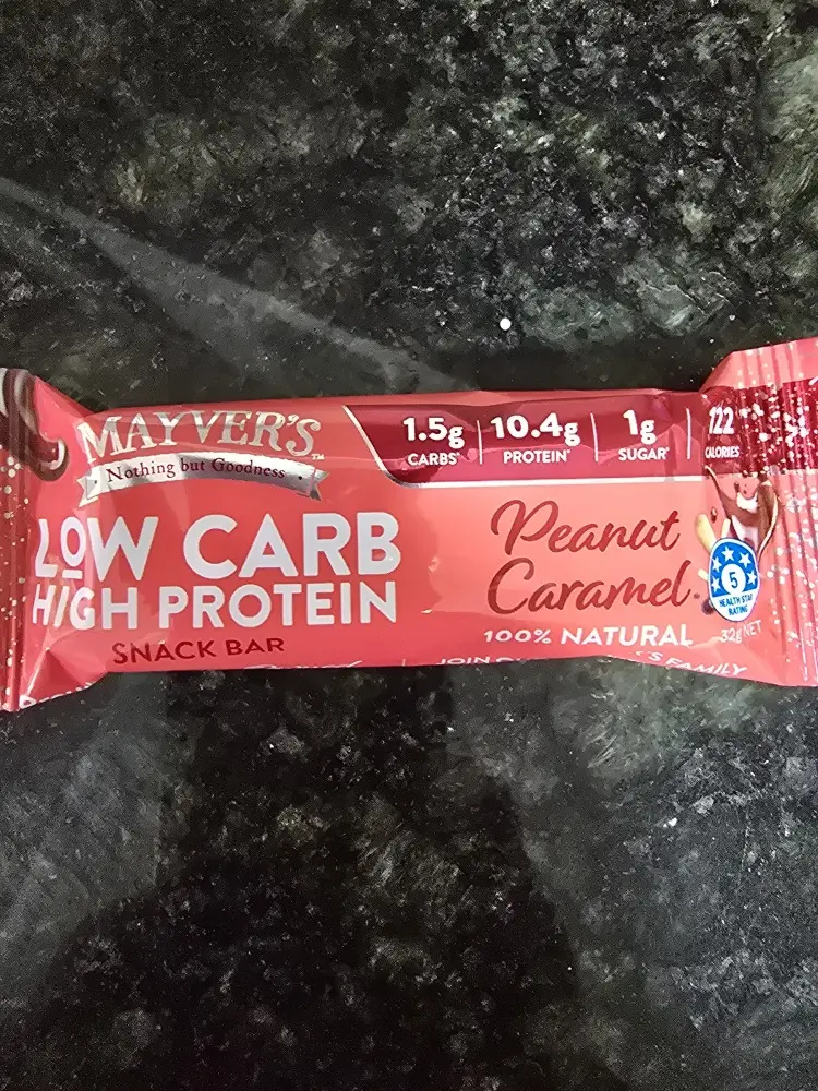Mayver's Low Carb Peanut Caramel 128g