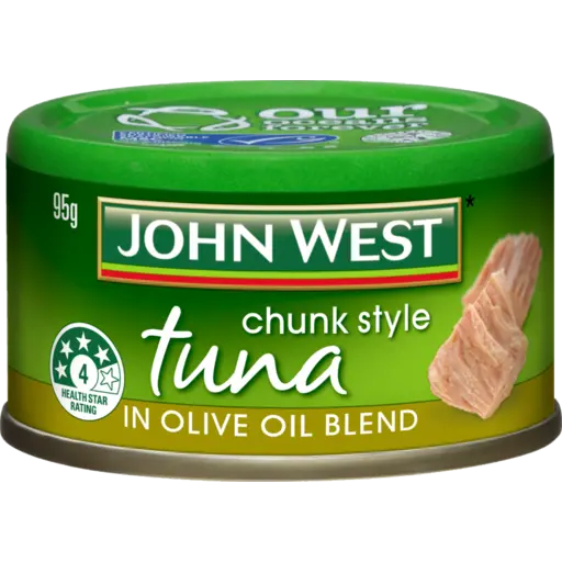 John West Tuna Olive Oil Blend 95g