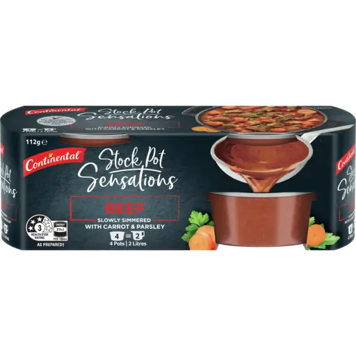 CONTINENTAL STOCK BEEF 112 GR