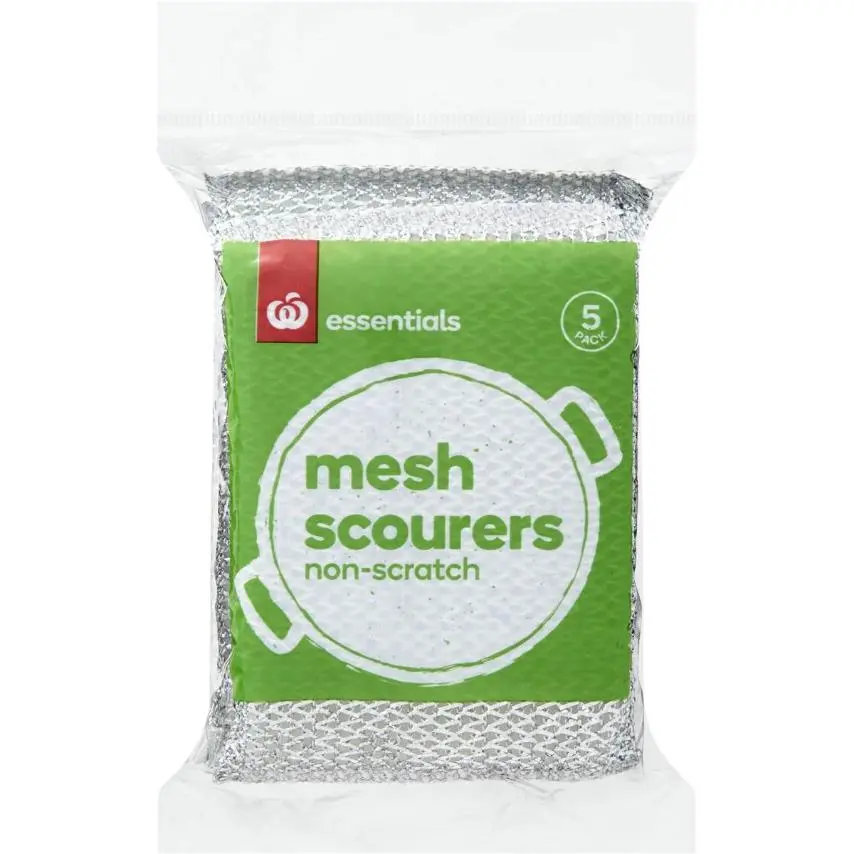 Essentials Non-Scratch Sponge Scourer