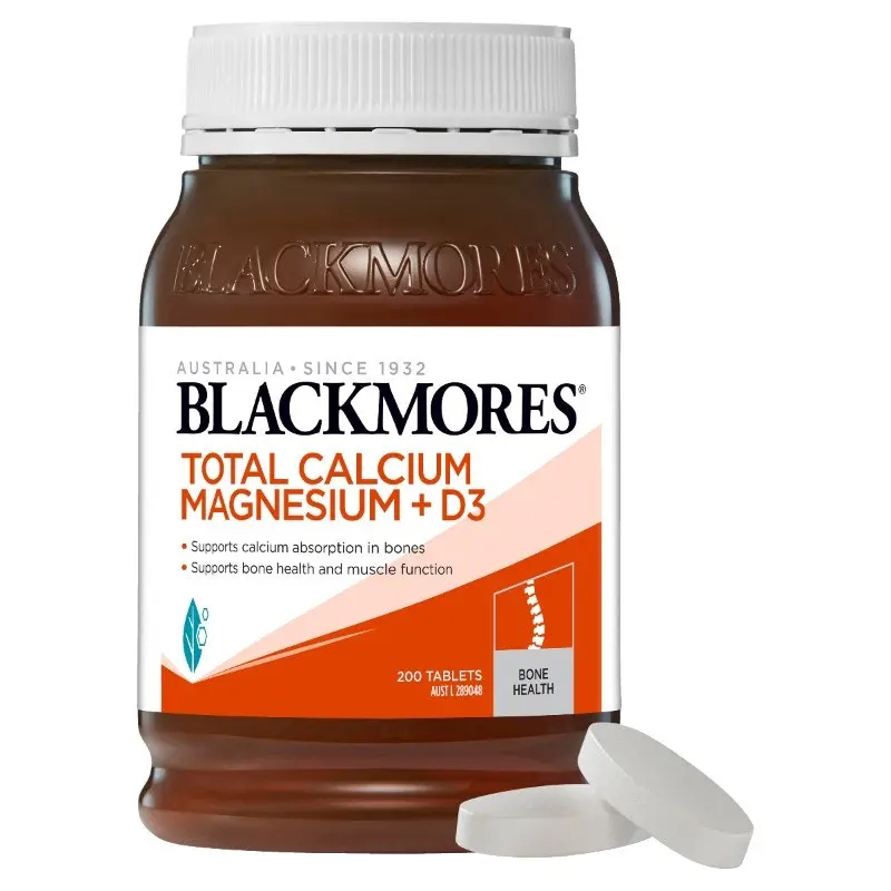 Blackmores Total Cal+Mag+D3 (200)