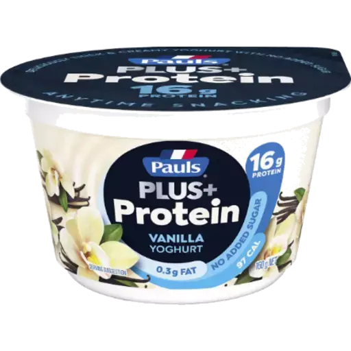 Pauls Plus Protein Vanilla Dairy Snack 160g