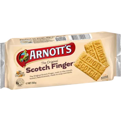 Arnotts Biscuits Scotch Finger 250g