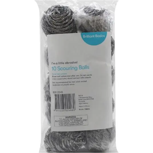 Brilliant Basics 10 Scouring Balls
