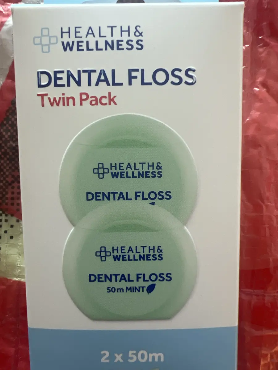 Dental Floss Twin Pack