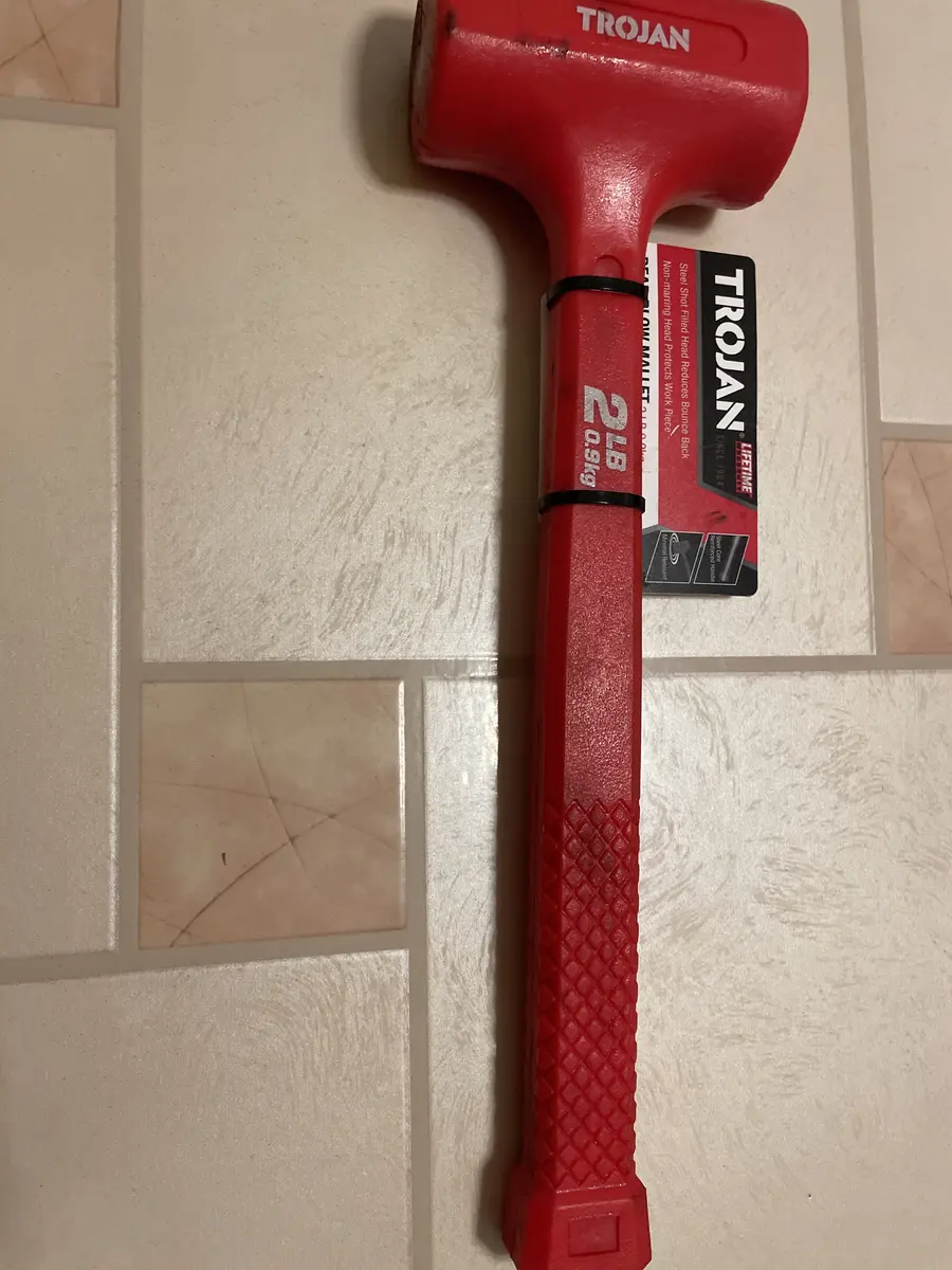 Trojan 32 Oz Deadblow Hammer