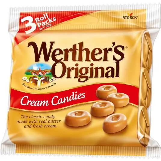 Werther's Original Hard Candy Stick Pack 150g