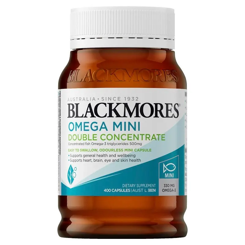 Blackmores Omega Mini Double Concentrate 400