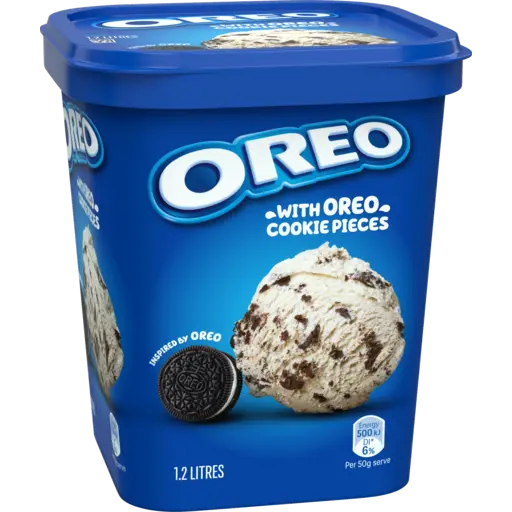 Oreo Ice Cream 1.2L