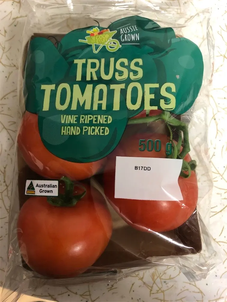 77601 Tomato Truss 500g