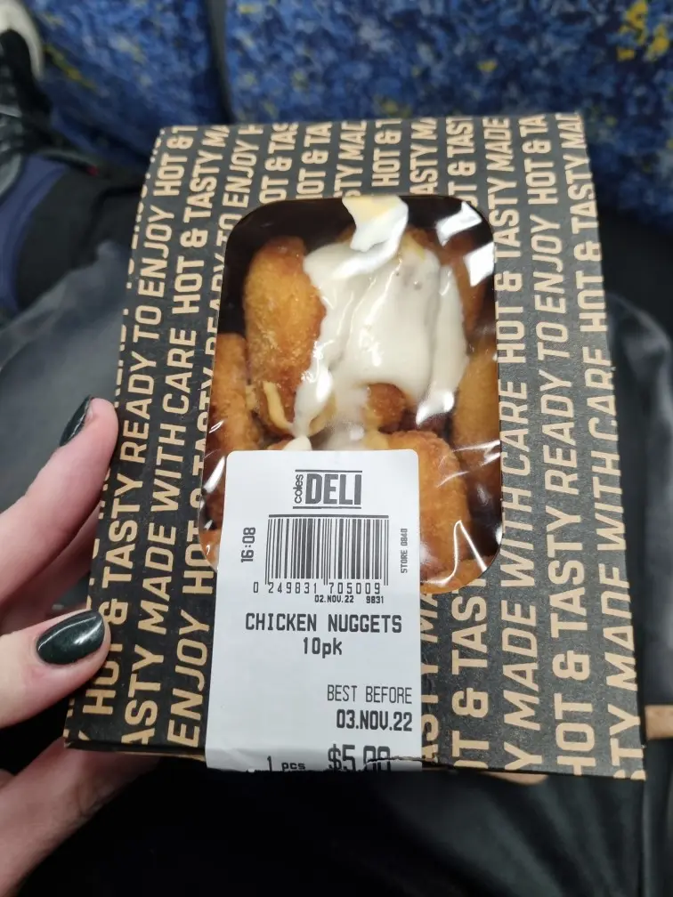 COLES Deli Chicken Nuggets 10 pk