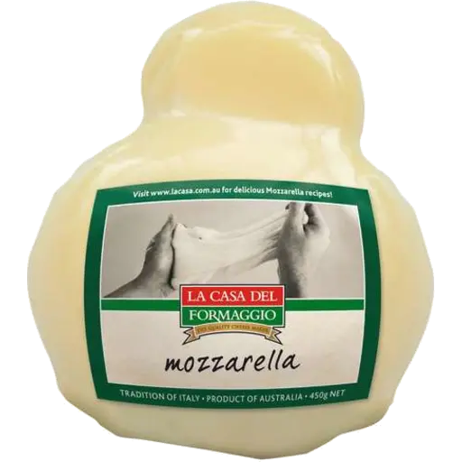 La Casa Del Formaggio Mozzarella Ball 450g