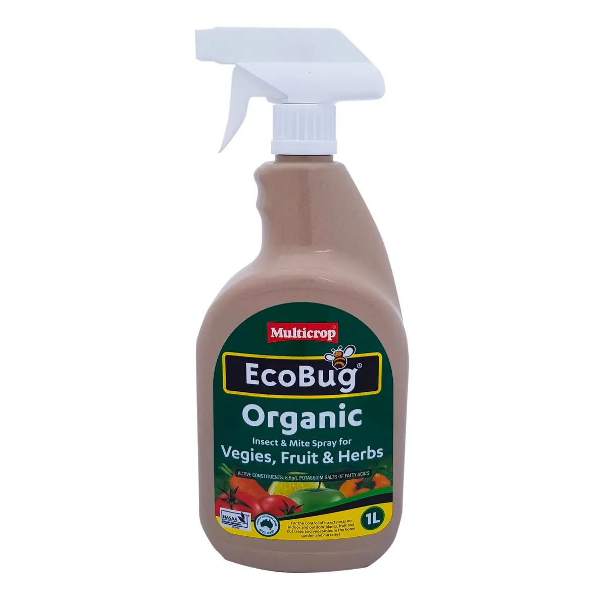 Multicorp Ecobug Organic Insect & Mite Spray 1L