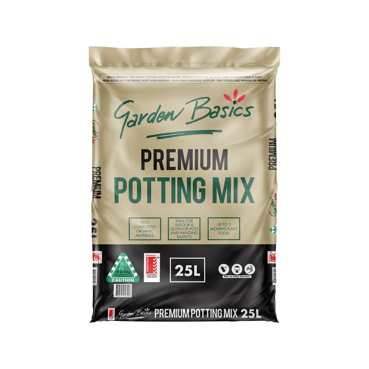 Garden Basics Premium Potting Mix 25 L