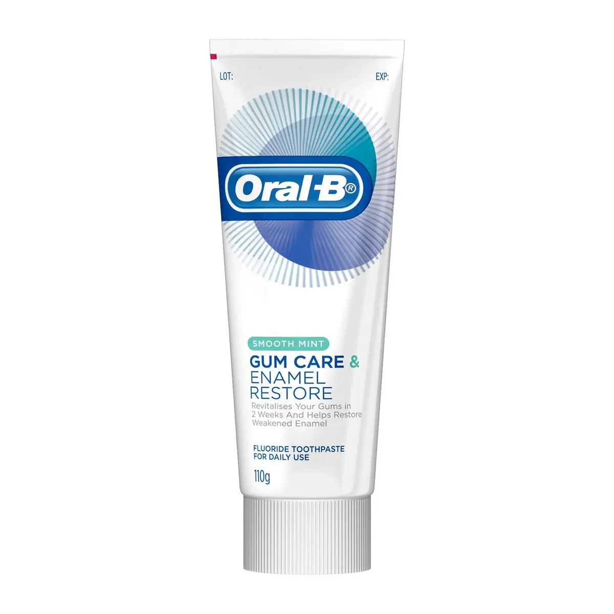 Oral-B Gum Care & Enamel Restore Toothpaste 110G