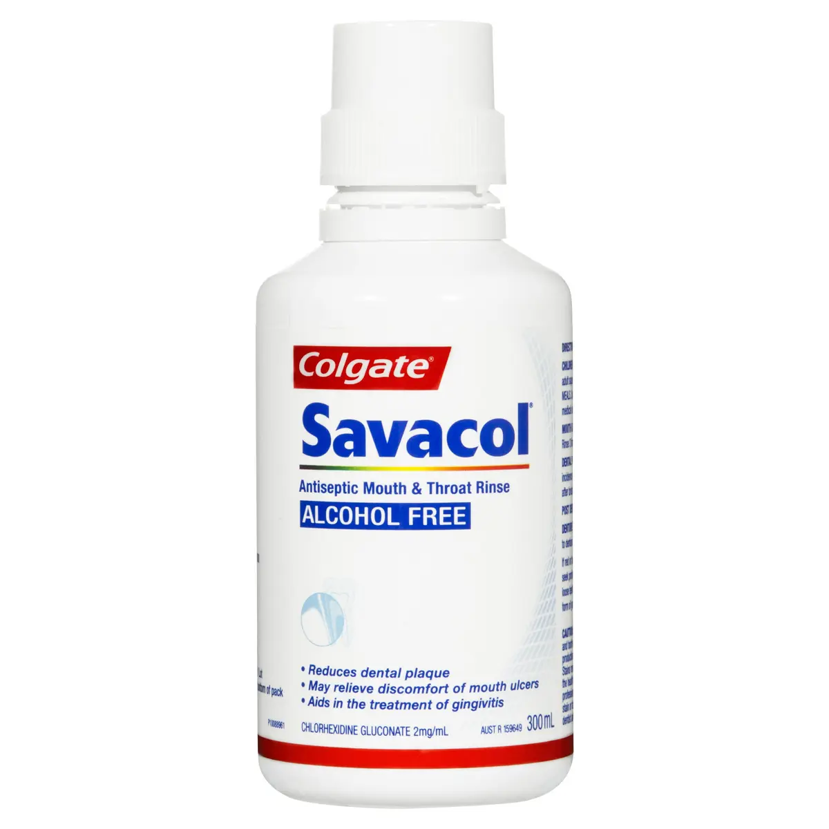 Colgate Savacol Alcohol Free Mouthwash