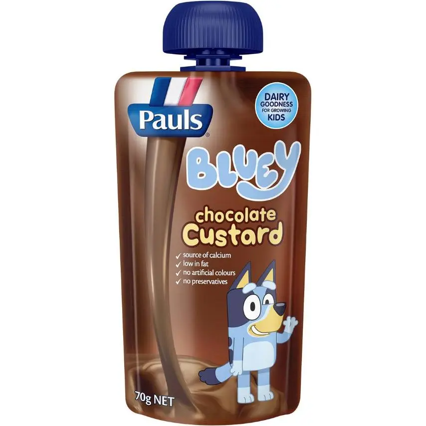 Pauls Custard Chocolate 70g