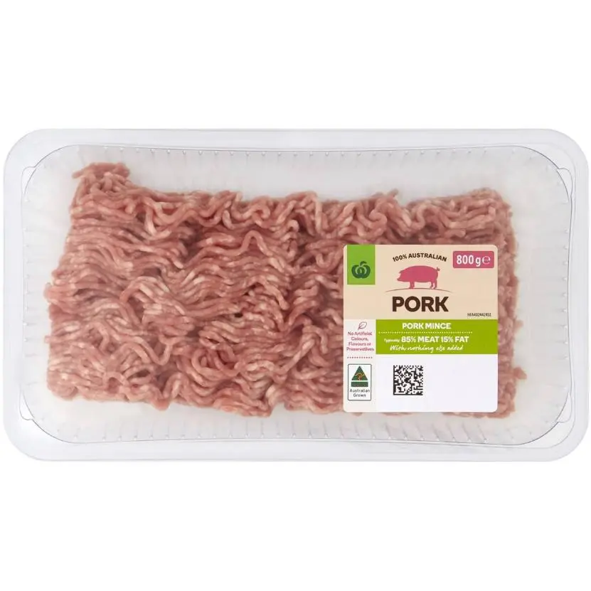 Woolworths Pork Mince