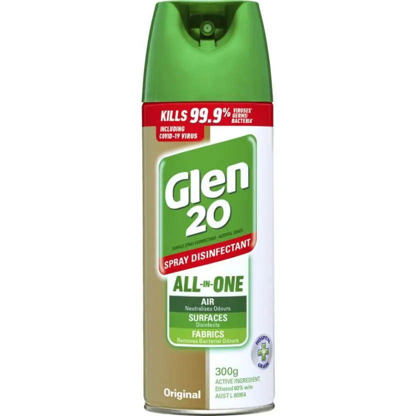 GLEN 20 DISINFECTANT ORIGINAL SCENT 300g