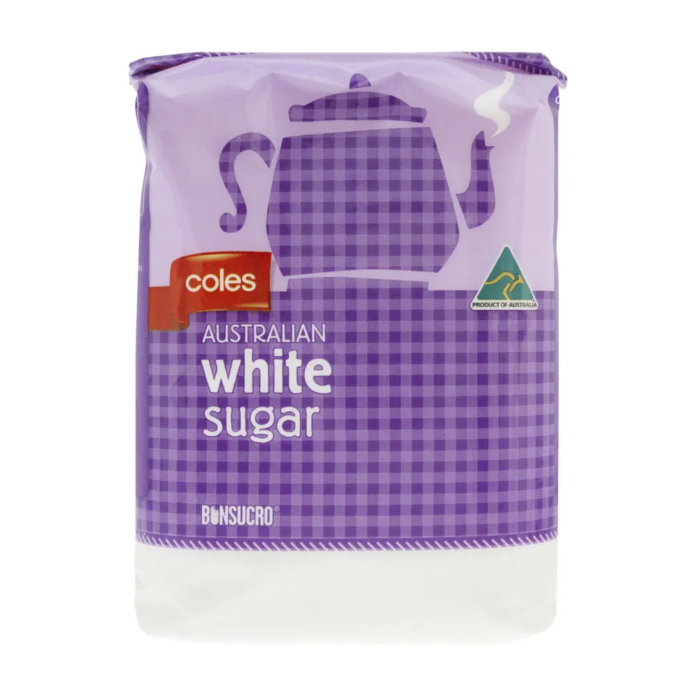 Coles Australian White Sugar 1kg