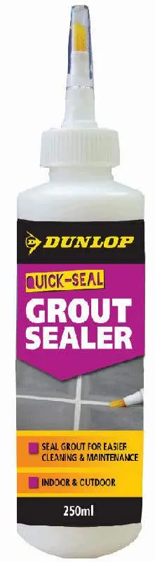 DUNLOP GROUT SEALER 250ML PAIL