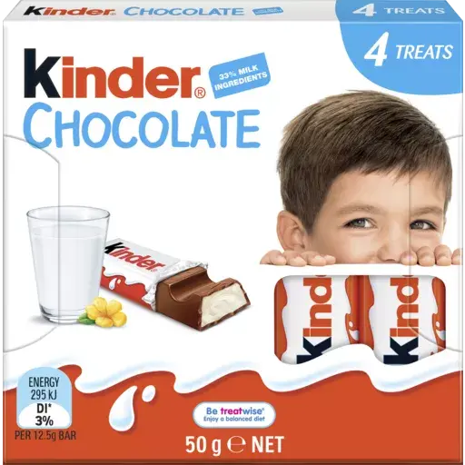 Kinder Chocolate Standard T4 50g