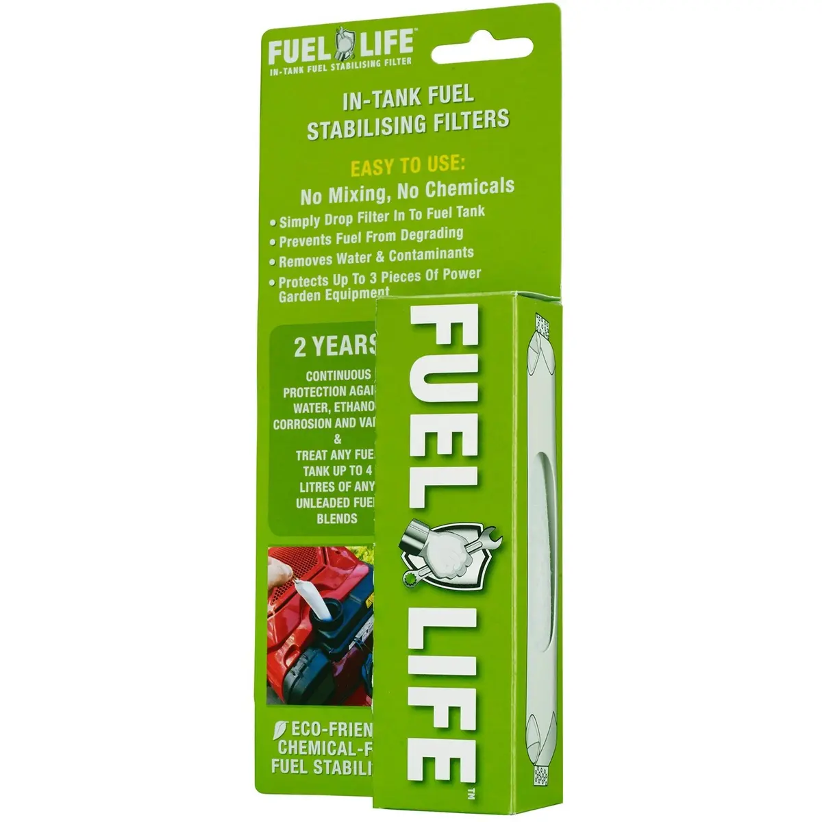 Fuel Life 10g Fuel Stabiliser - 3 Pack