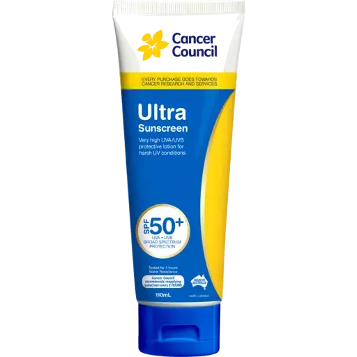 TCCA Sunscreen SPF50+ Ultra Tube 110ml
