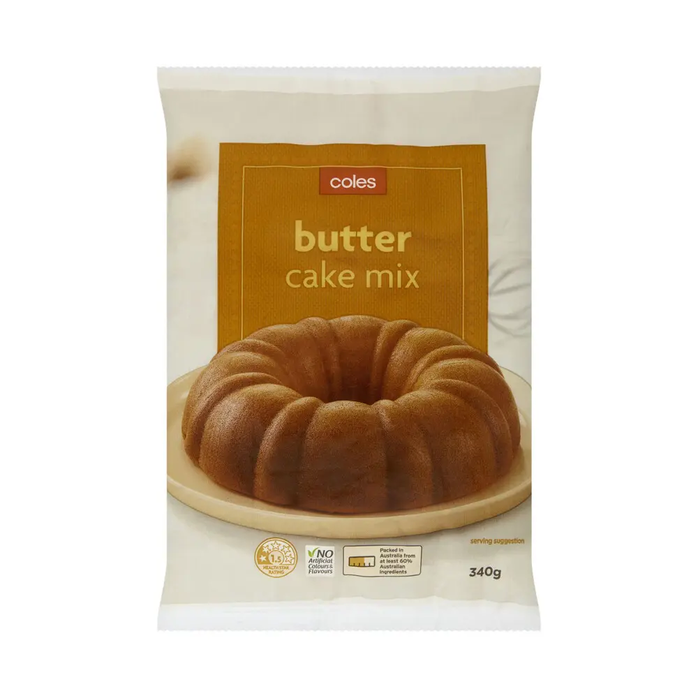 Simply Cake Mix Butter 340g