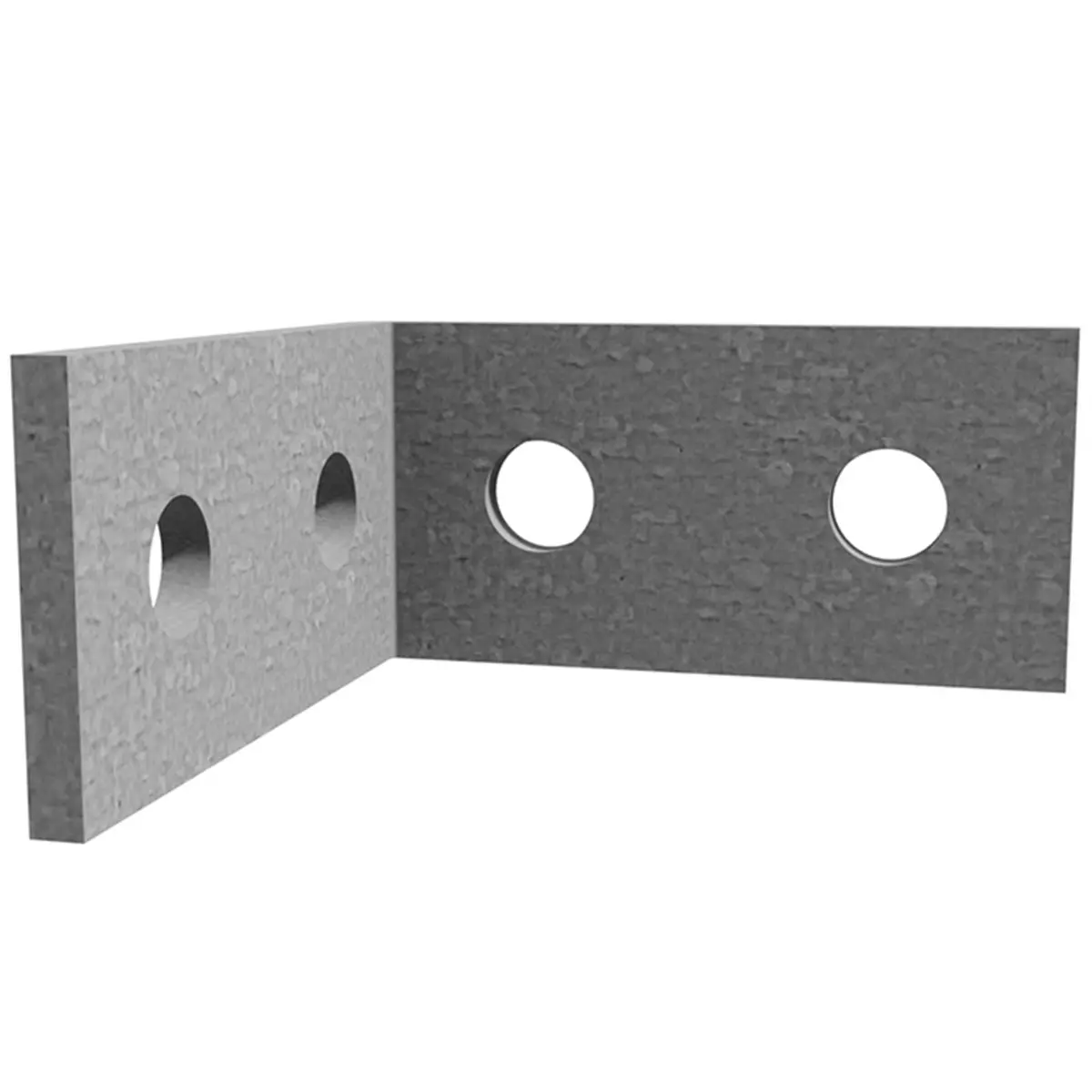 Dunnings M12 Galvanised Angle Bracket
