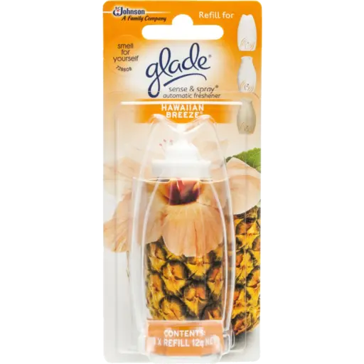 GLADE SENSE & SPRAY Hawaiian Breeze REFILL 12g
