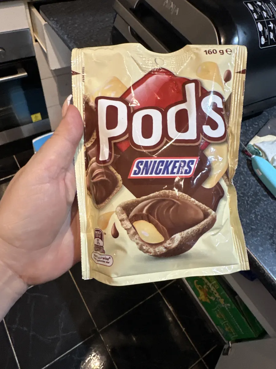 Snickers Pods 160g