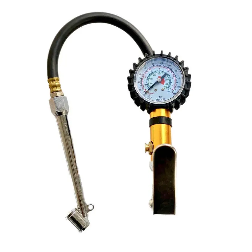 EMAX Tyre Inflator with Gauge 1/4in