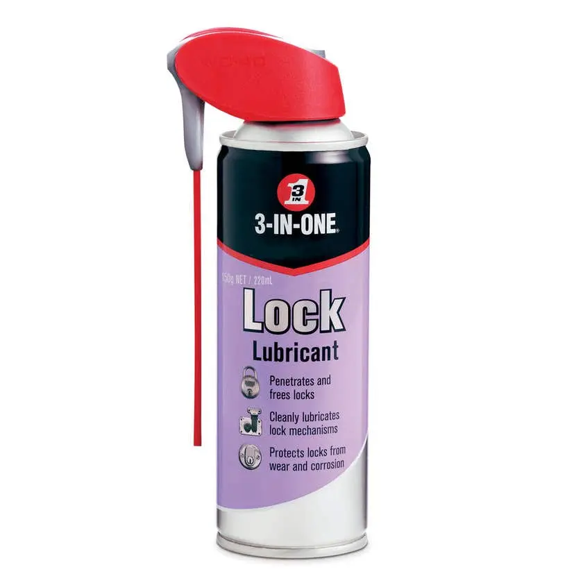 3-IN-ONE PROFESSIONAL LOCK LUBRICANT 150g