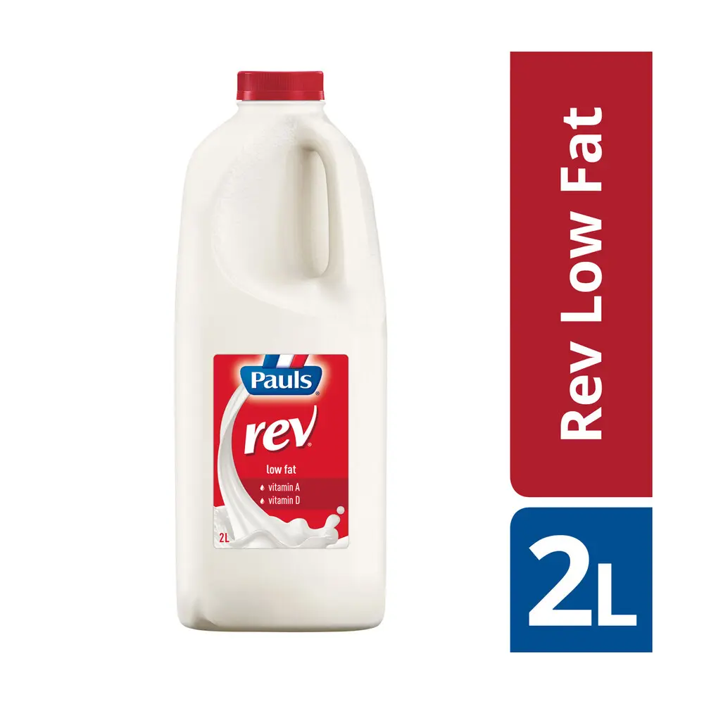 Rev Low Fat Milk 2L