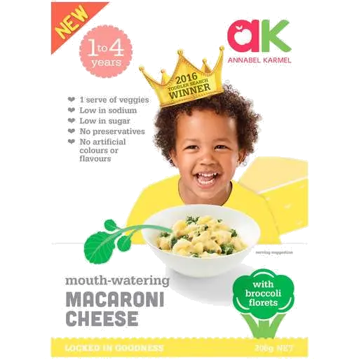 Annabel Karmel Macaroni Cheese 200g