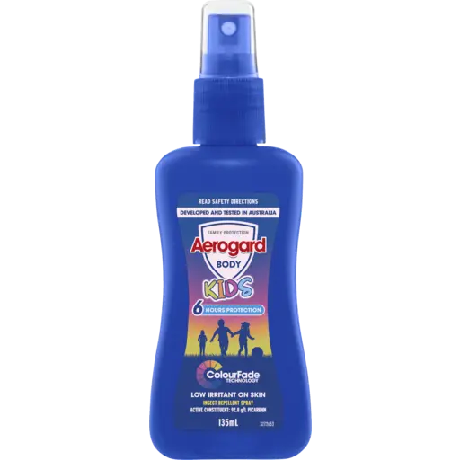 AEROGARD REPELLENTS FOR KIDS PUMP SPRAY 135ml