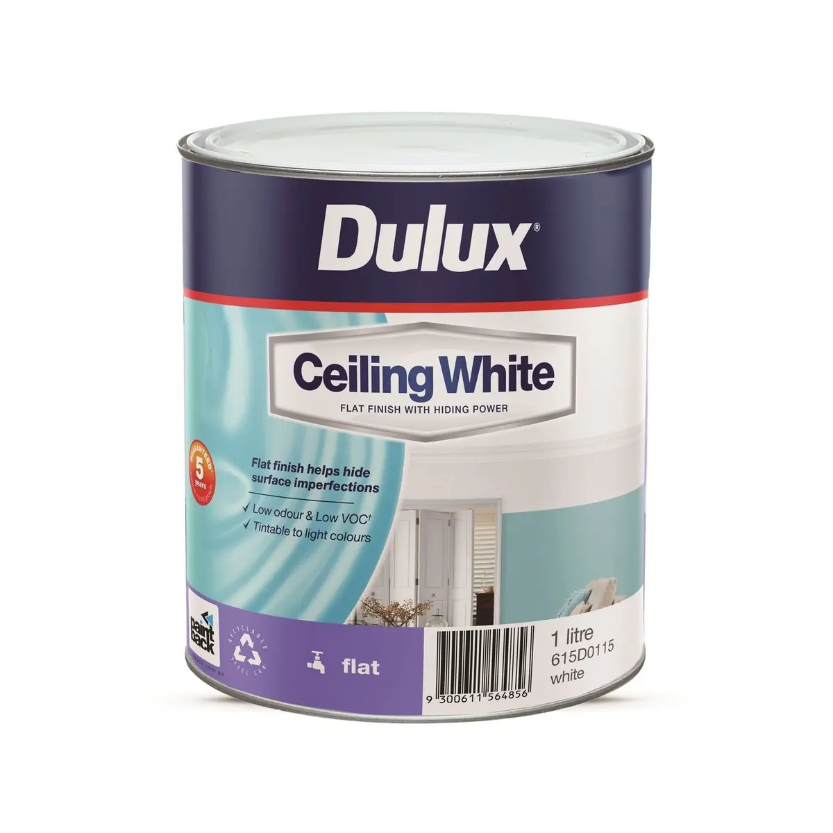 Dulux Ceiling White 1L