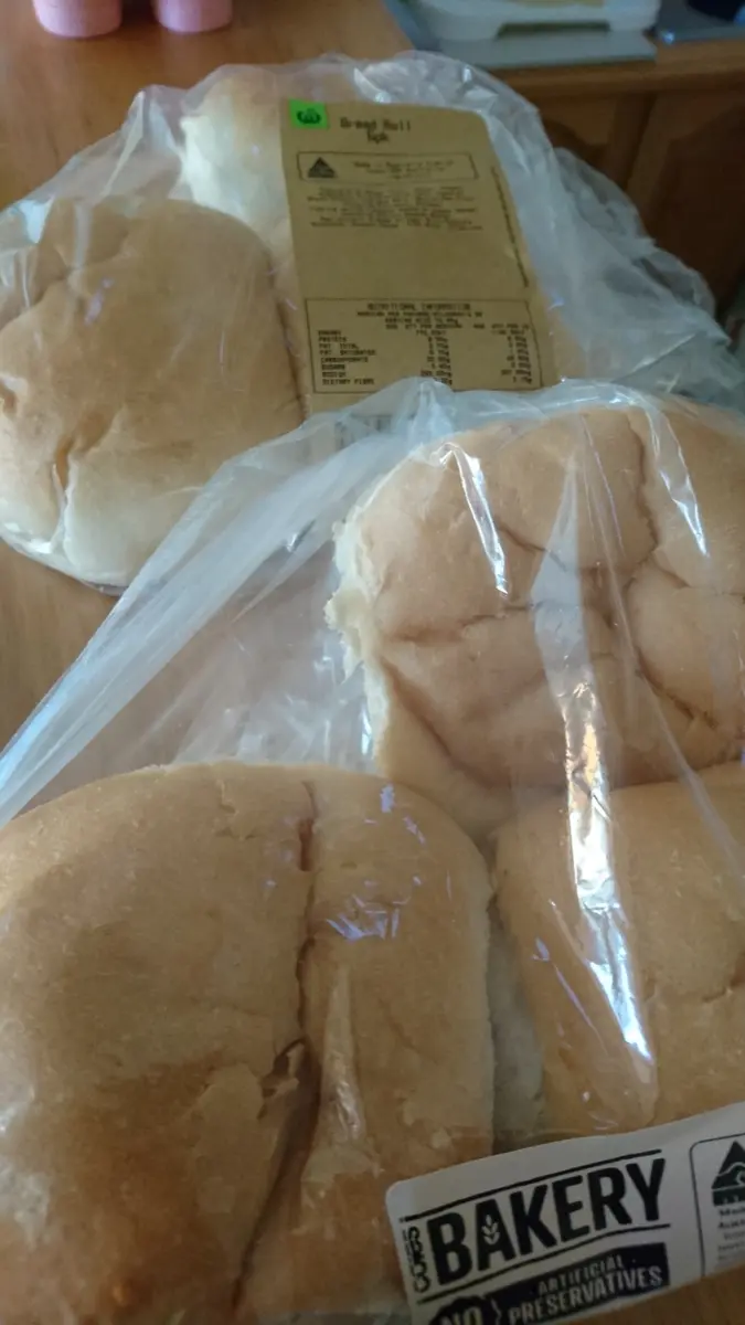 Woolworths Bread Rolls Extra Soft Lunch 6 Pack