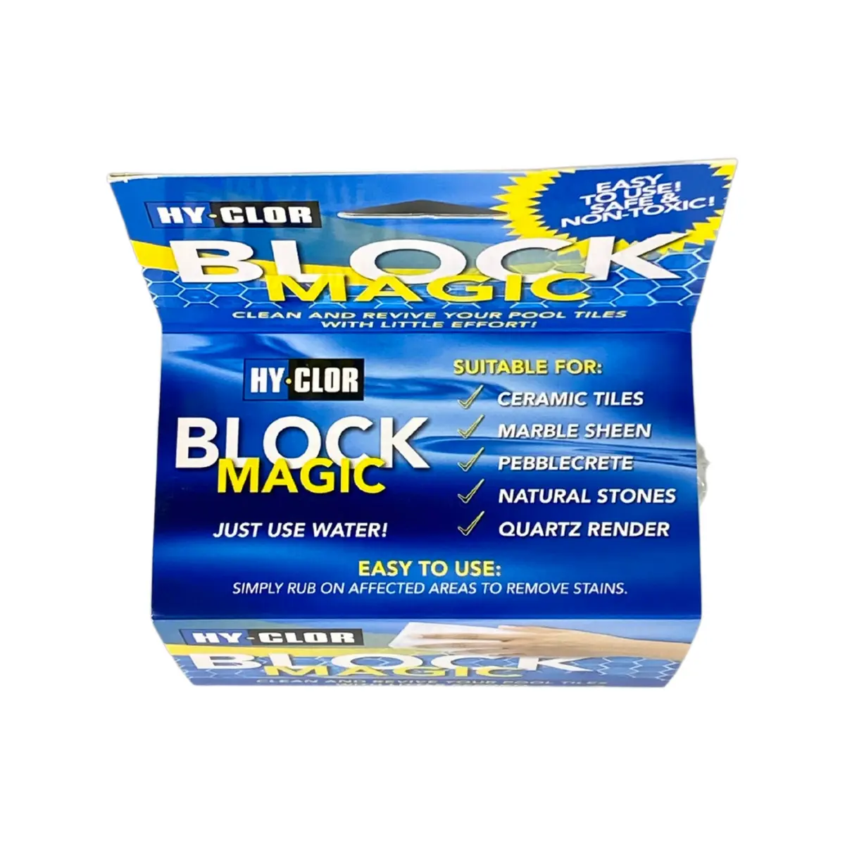 Hy-clor Block Magic Abrasive Rubbing Stone