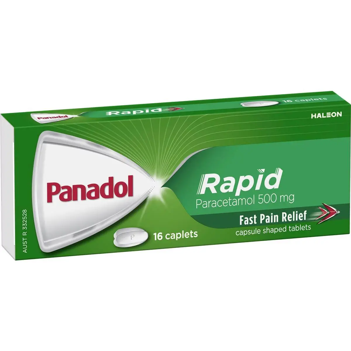 PANADOL RAPID CAP 500MG 16S