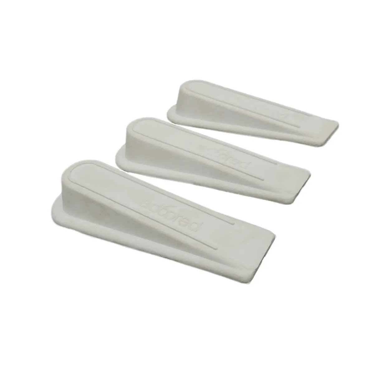 Adoored Rubber Door Wedges Set Of Three