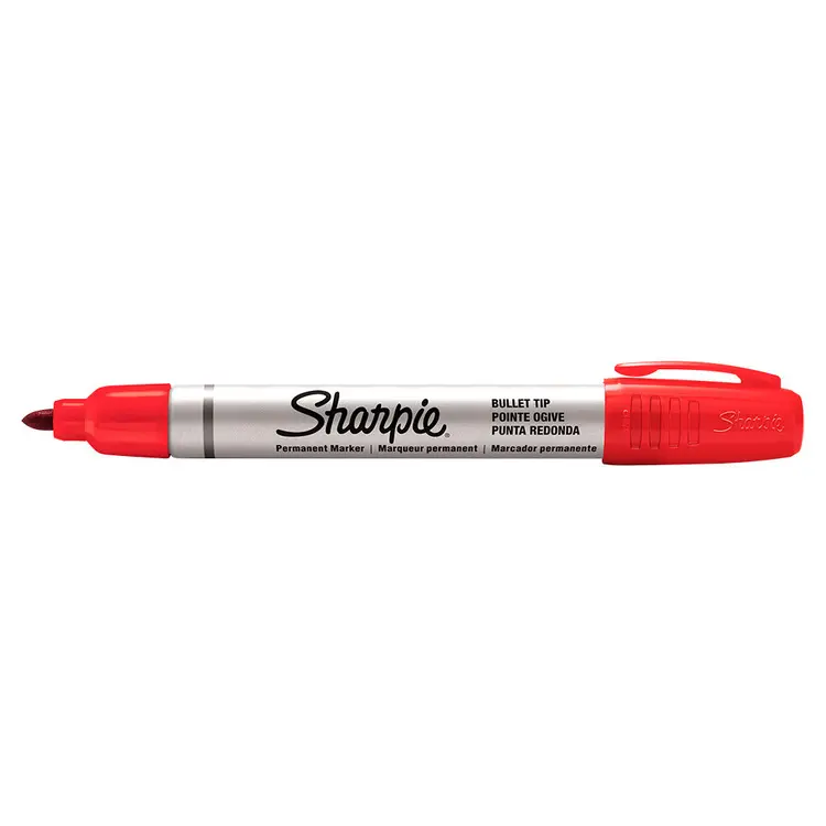 Sharpie Pro Metal Bullet Permanent Marker Red